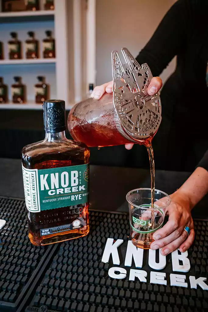 Product Photography El Tesoro Purely Fruits Knob Creek