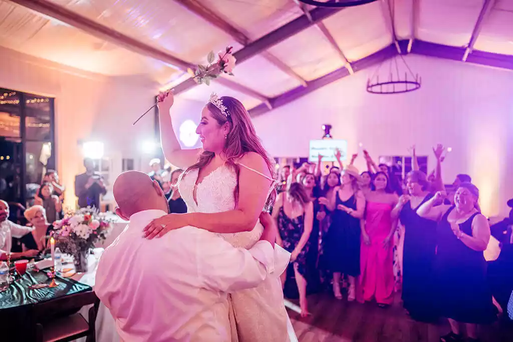 Wedding Photography Mexican Tradition Northern California Sony Styling Violet Bouquet Toss