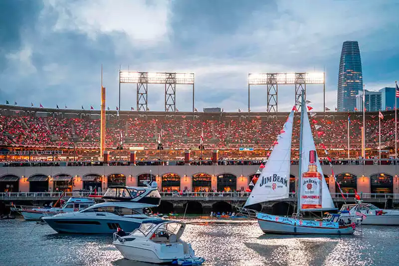 Jim_Beam_Sailboat_at_SF_Giants_Game-Commercial-photography-E