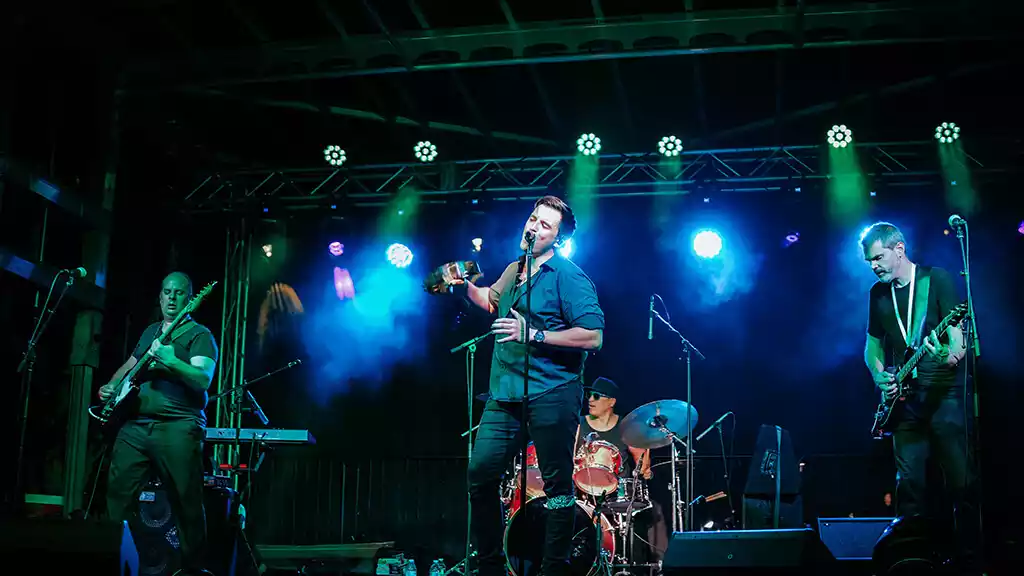 Event Concert Photography Thunder Cover