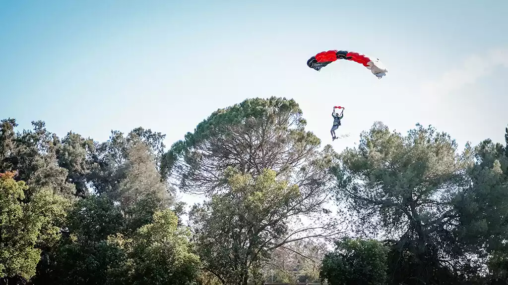 Event Photography Skydivers